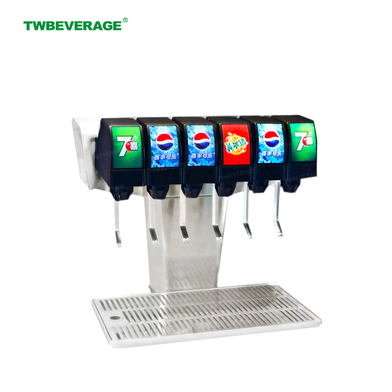 Post Mix Tower Countertop Soft Drink Dispenser Soft Drink Mixer Machine: Reconstructing A New Way Of Commercial Soft Drink Supply manufacturers