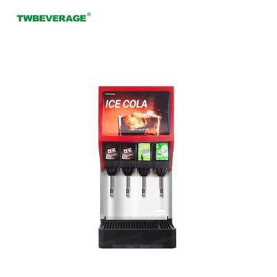 Kan jag använda min egen sirap i en läskmaskin med flera smaker?